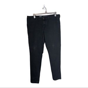 Black Distressed Skinny Jeans (Used)